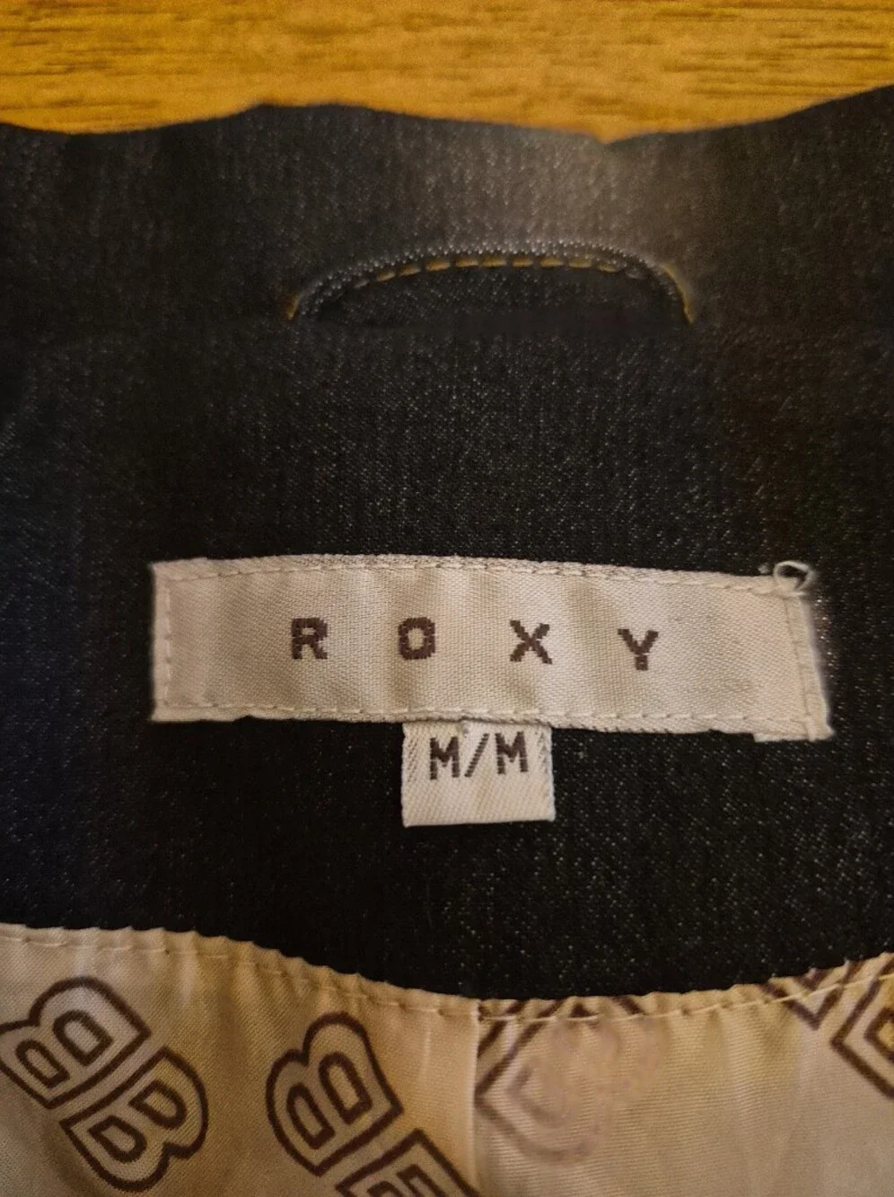 New Without Tag Roxy Denim Jacket - Picture 3 of 11
